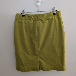J. Jill Olive Pencil Skirt